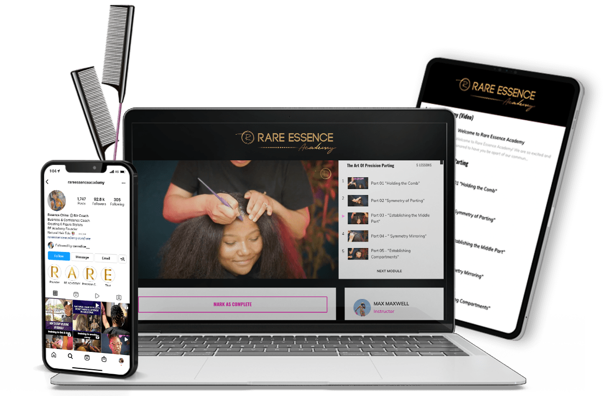 Proper Natural Hair Training